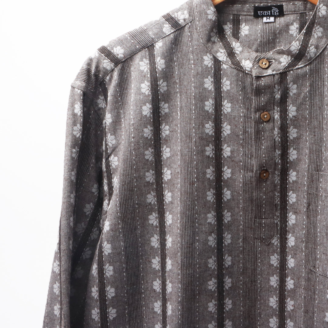 Jacquard Classic Kurta Shirt #62