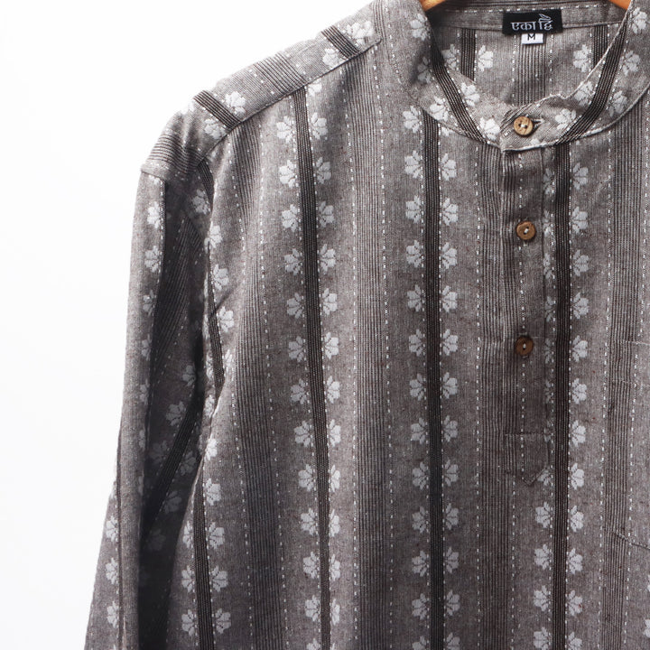 Jacquard Classic Kurta Shirt #62