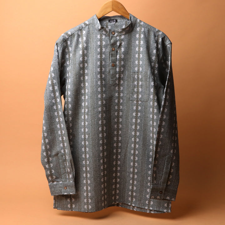 Jacquard Classic Kurta Shirt #82