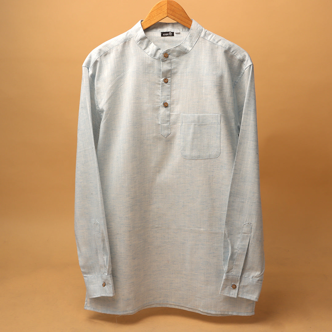 श्याम  - KHADI KURTA SHIRT #7