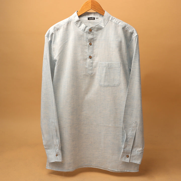 श्याम  - KHADI KURTA SHIRT #7