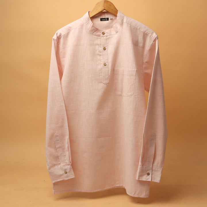 मृणाल  - KHADI KURTA SHIRT #6