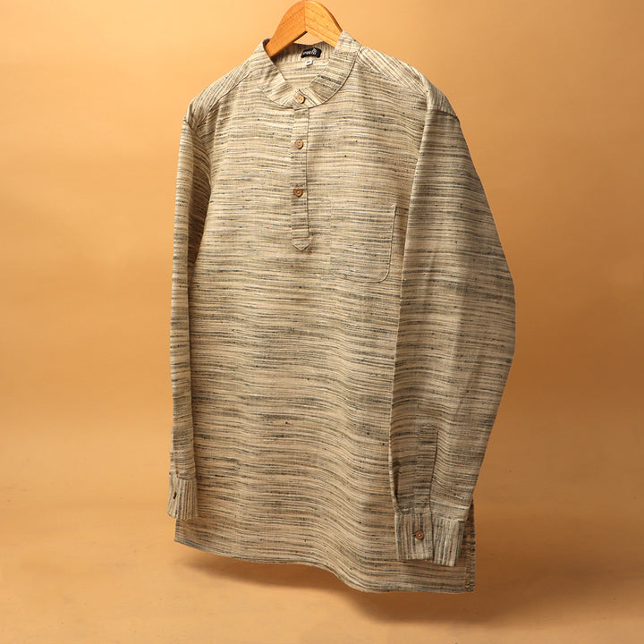 अशोकपत्र  - KHADI KURTA SHIRT #1