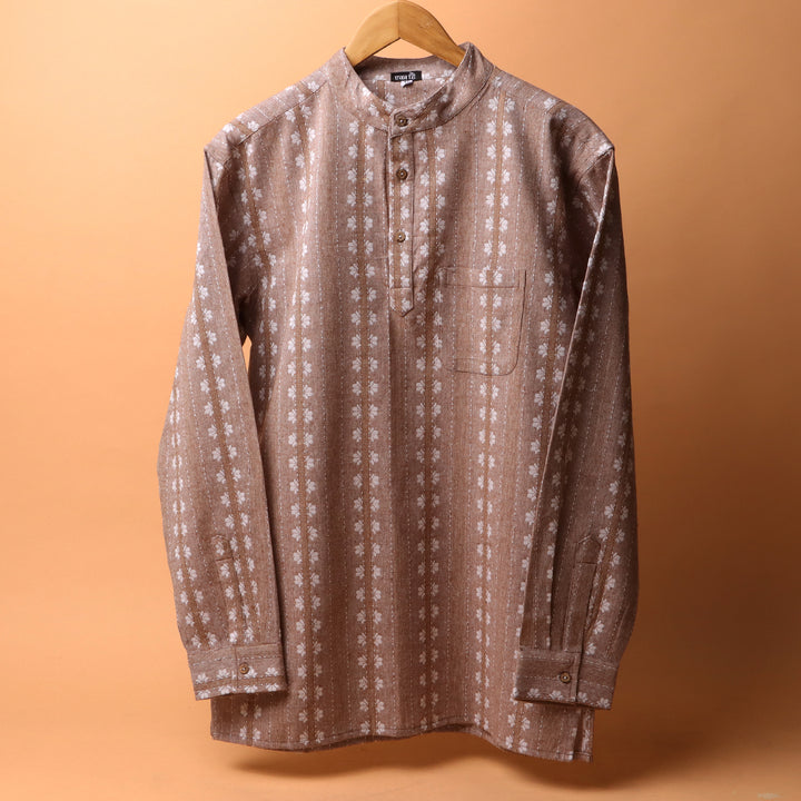 Jacquard Classic Kurta Shirt #83