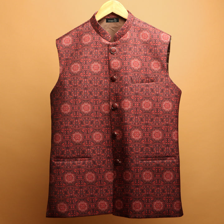 रत्न * MEN'S WAIST-COAT #2