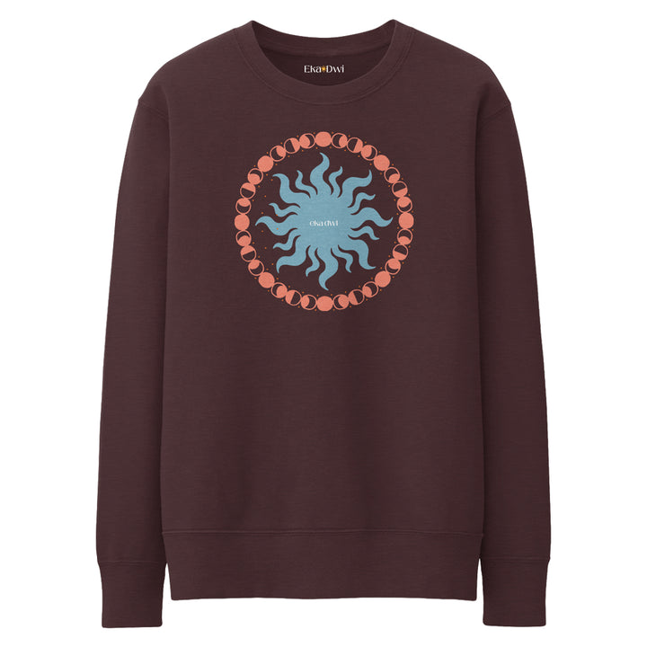 Ardhā * Printed Sweatshirt #7