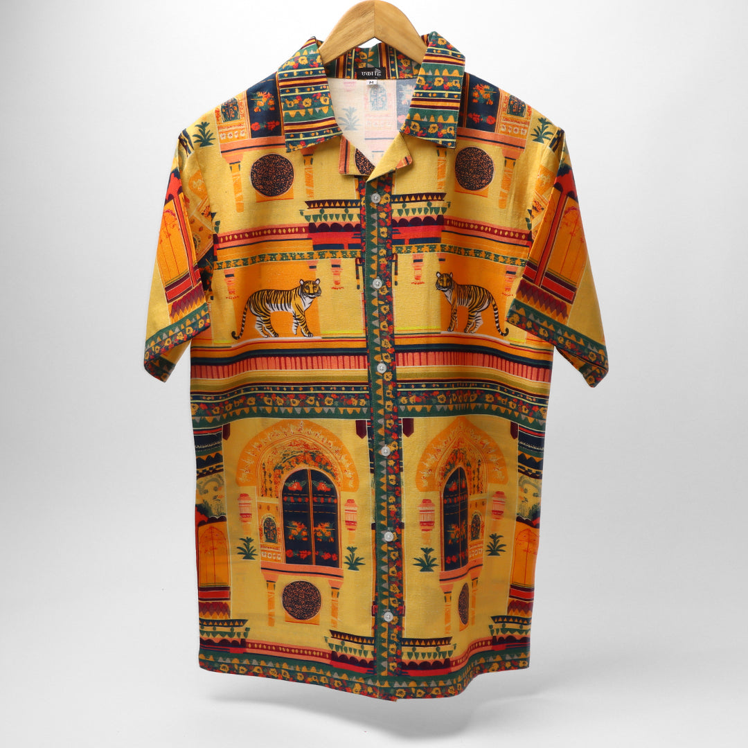 Puli * Cuban Collar Shirt#27