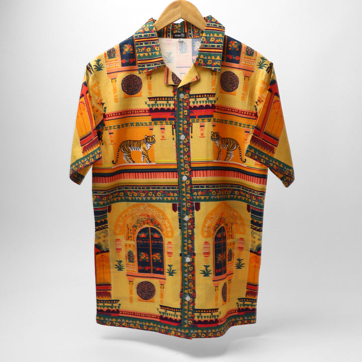 Puli * Cuban Collar Shirt#27