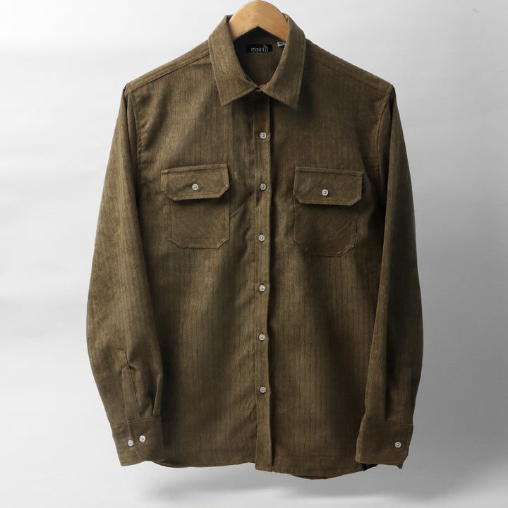 HAZELTON * Corduroy Shirt #30