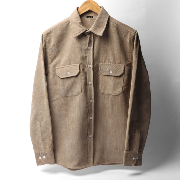 Ivory * Corduroy Shirt #38