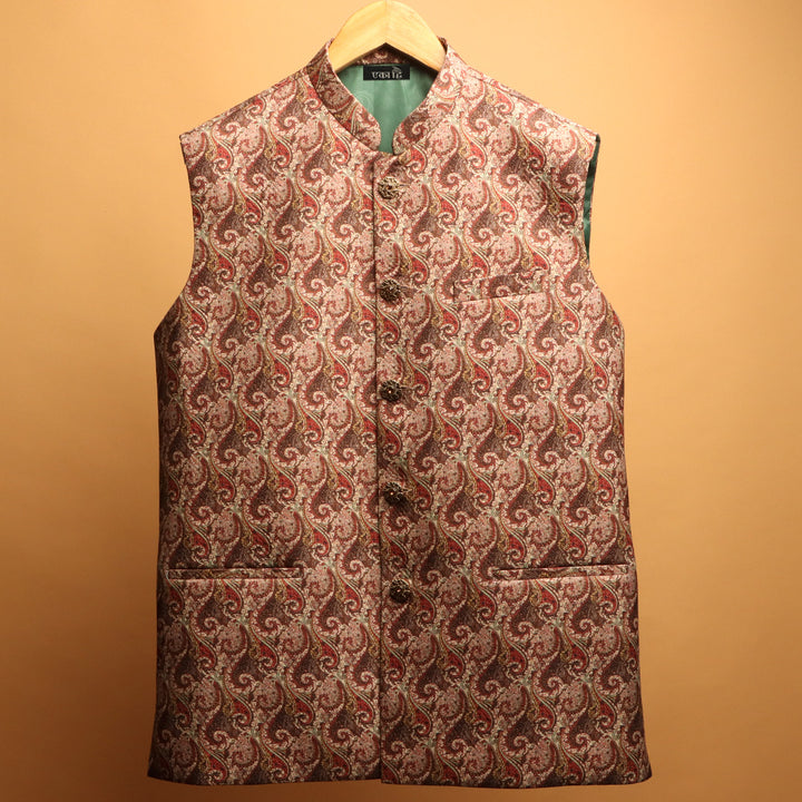 विभव * MEN'S WAIST-COAT #4