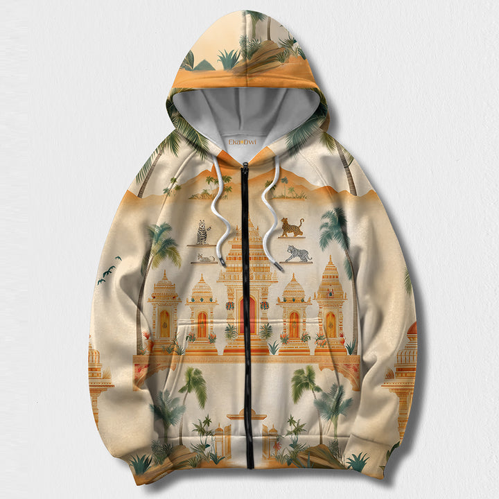 Printed Hoodie #4