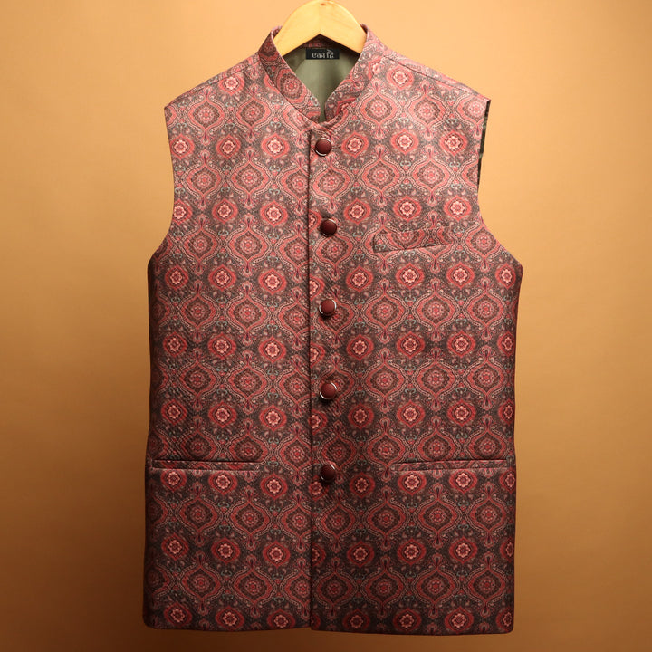 शोभित * MEN'S WAIST-COAT #1