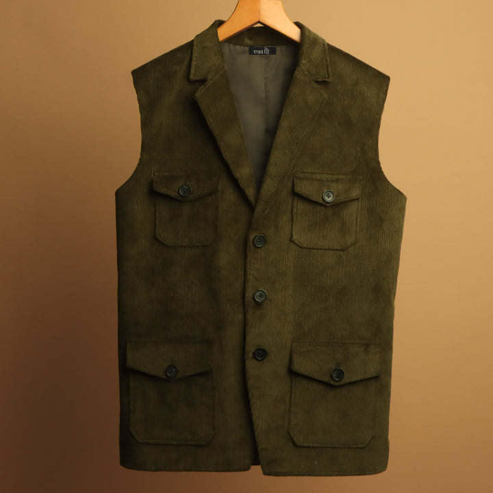 FRONTIER * MEN'S CORDUROY JACKET #3