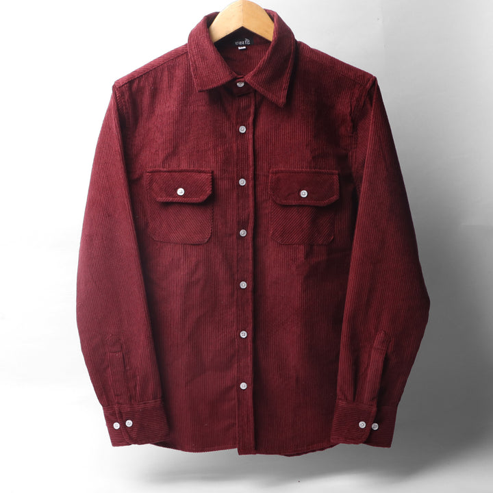 BEETROOT * Corduroy Shirt #42