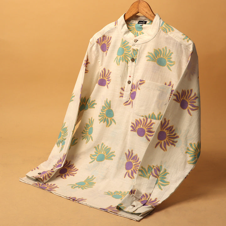 Printed Kurta Shirt #51