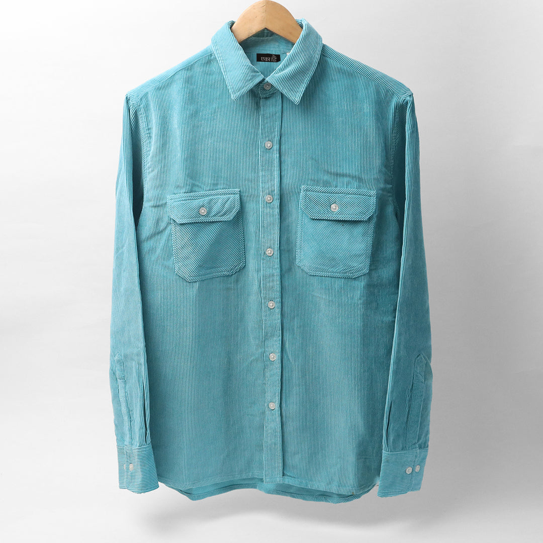 SAPPHIRE* Corduroy Shirt #33