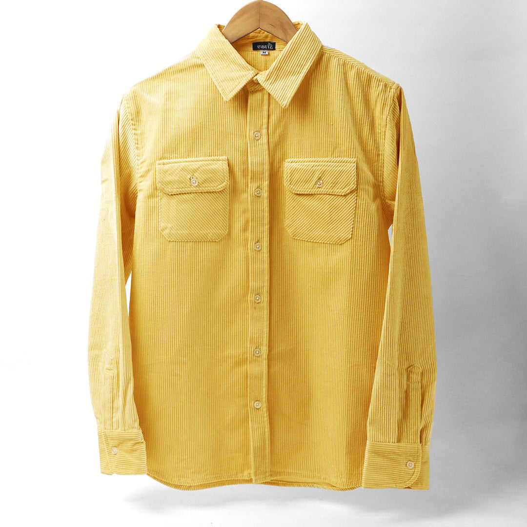 SUNRAY * Corduroy Shirt #35