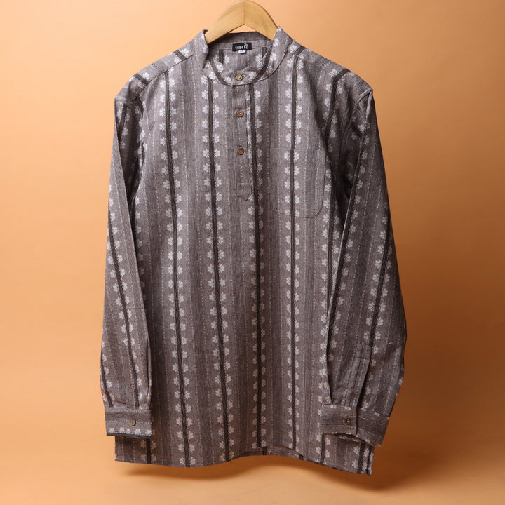 Jacquard Classic Kurta Shirt #84