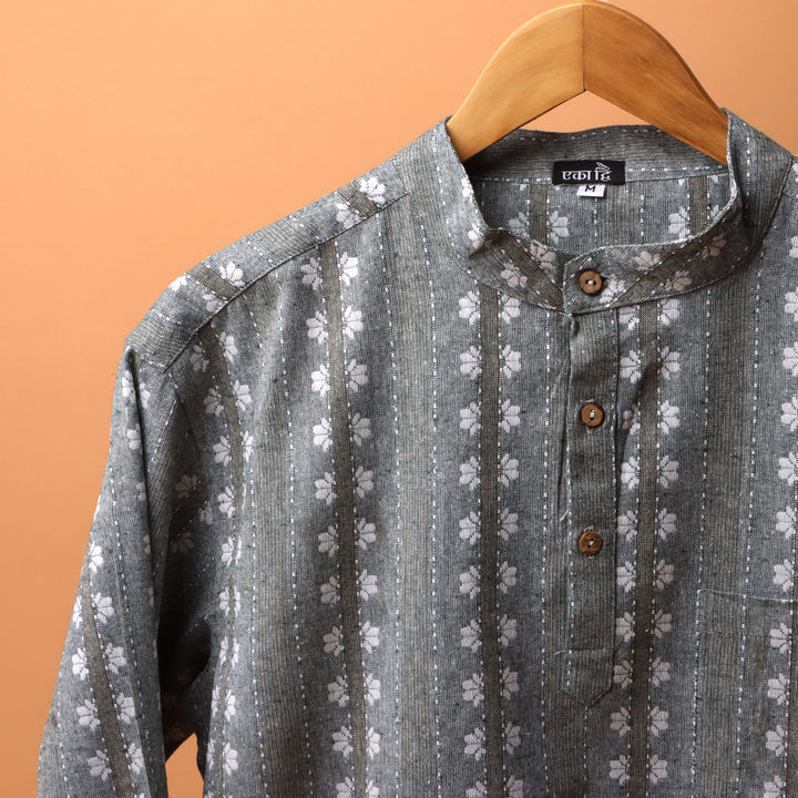 Jacquard Classic Kurta Shirt #82