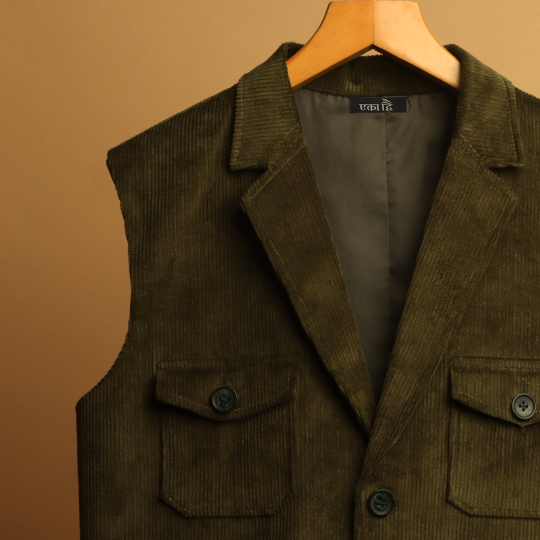 FRONTIER * MEN'S CORDUROY JACKET #3