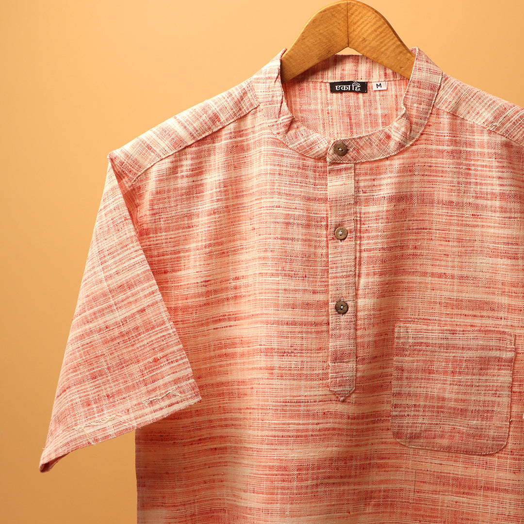 - KHADI KURTA SHIRT #8