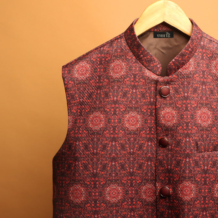 रत्न * MEN'S WAIST-COAT #2