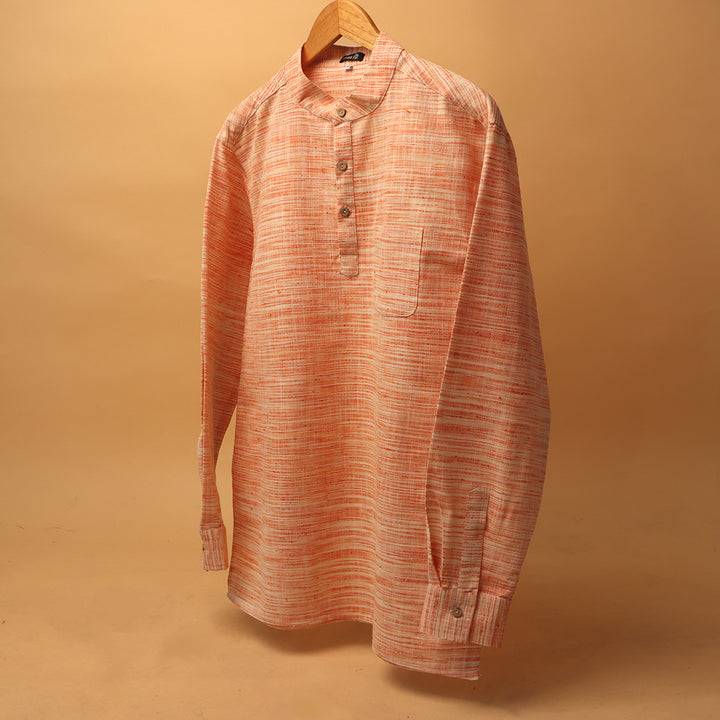 काषाय  - KHADI KURTA SHIRT #2