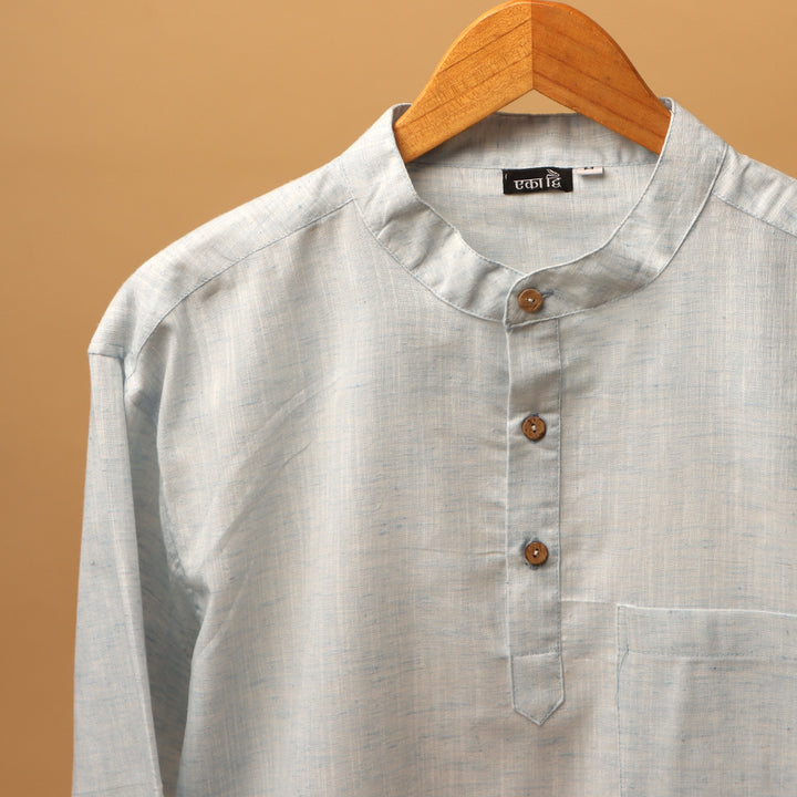 श्याम  - KHADI KURTA SHIRT #7