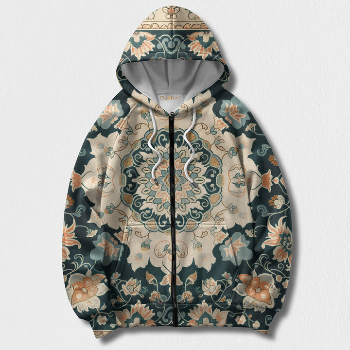 कशान * Printed Hoodie #1