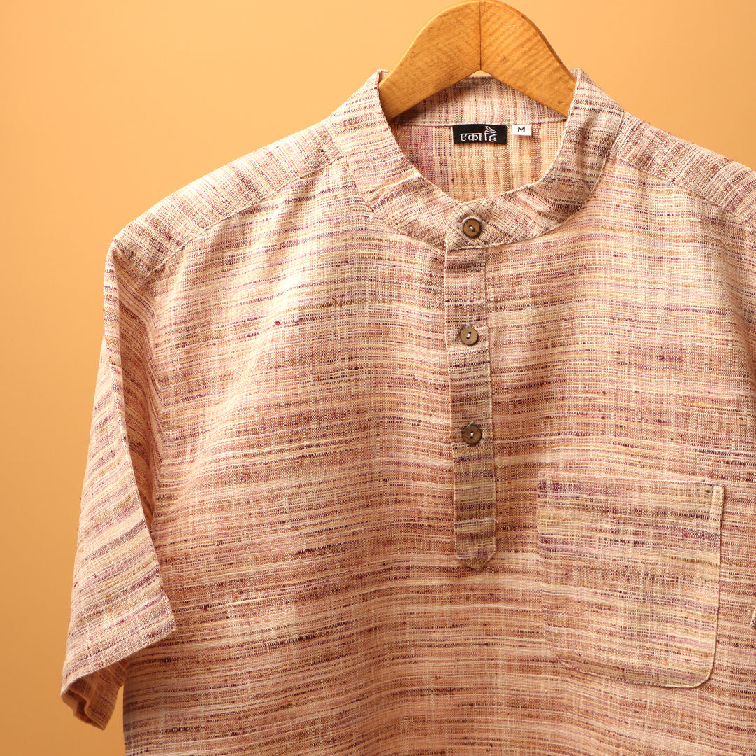 KHADI KURTA SHIRT #11