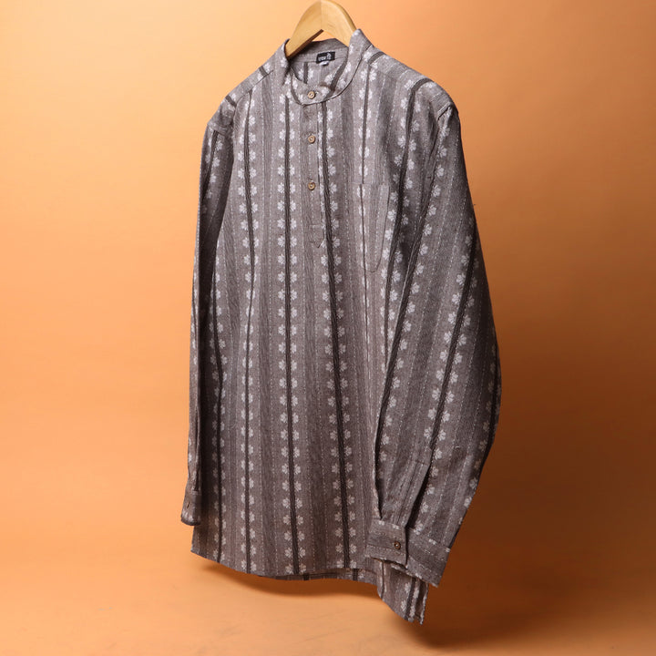 Jacquard Classic Kurta Shirt #84