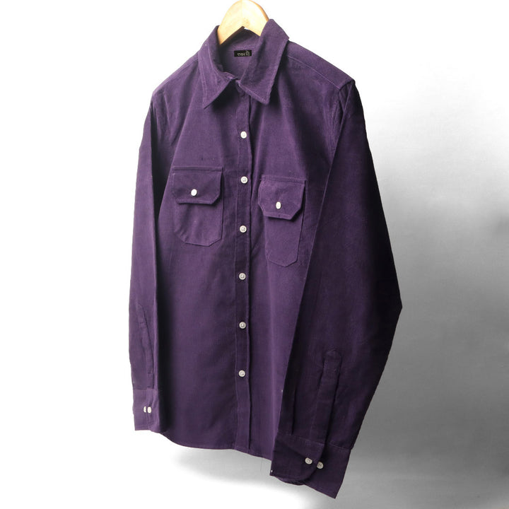 PLUM* Corduroy Shirt #37