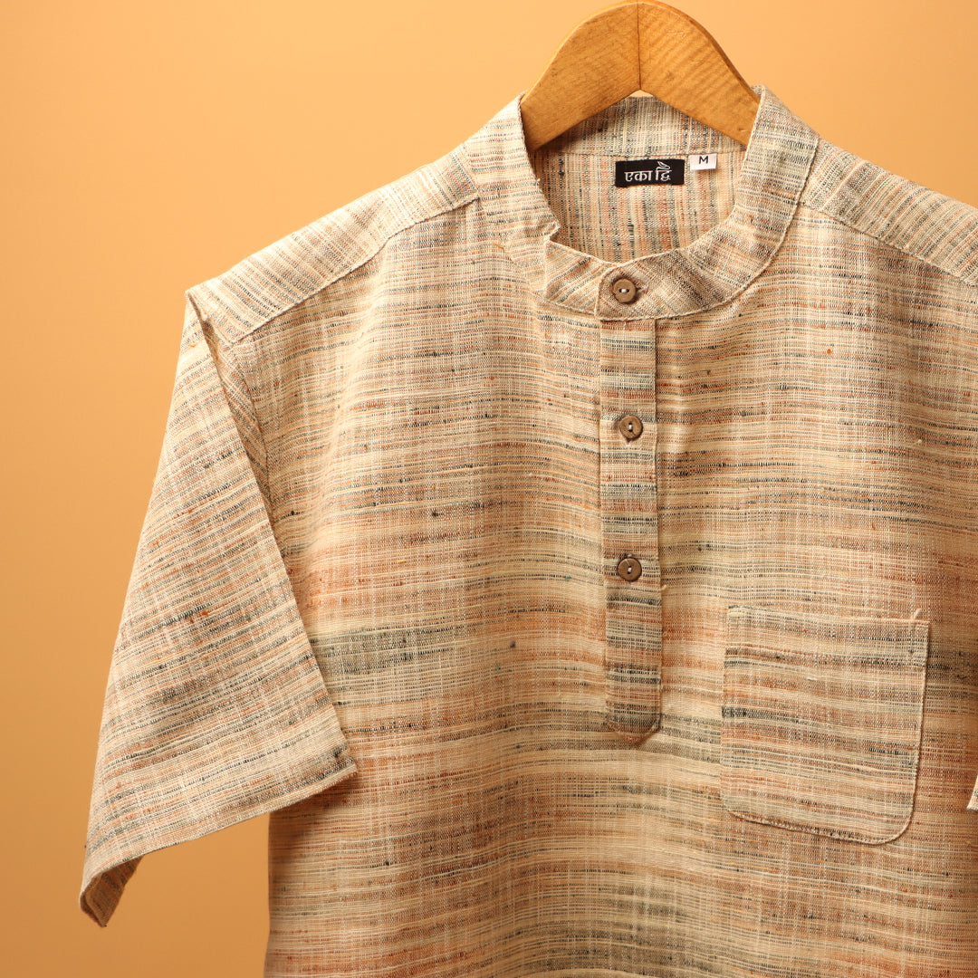 KHADI KURTA SHIRT #9