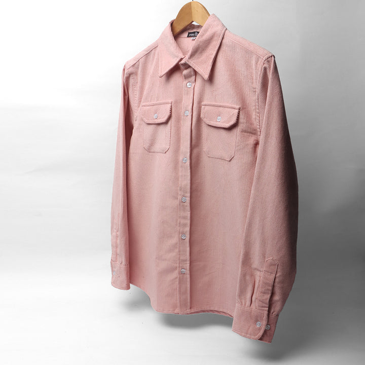 Baby Pink * Corduroy Shirt #43