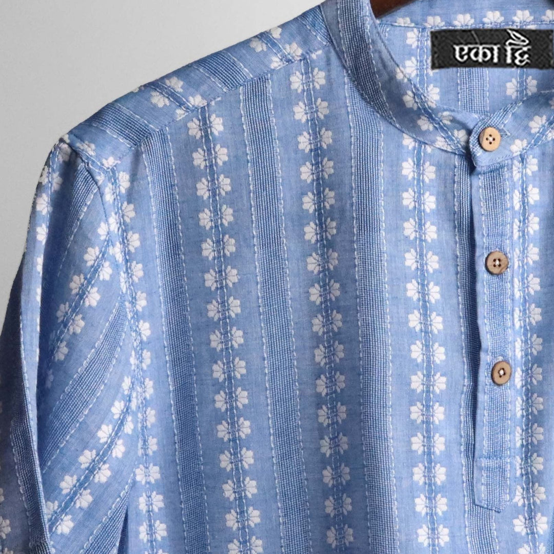 Jacquard Classic Kurta Shirt #74