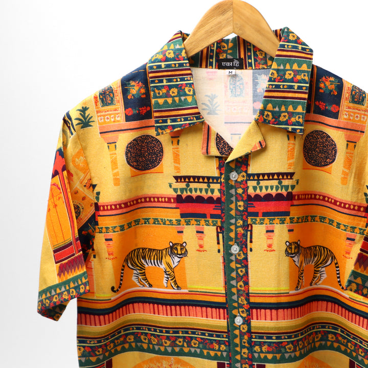 Puli * Cuban Collar Shirt#27