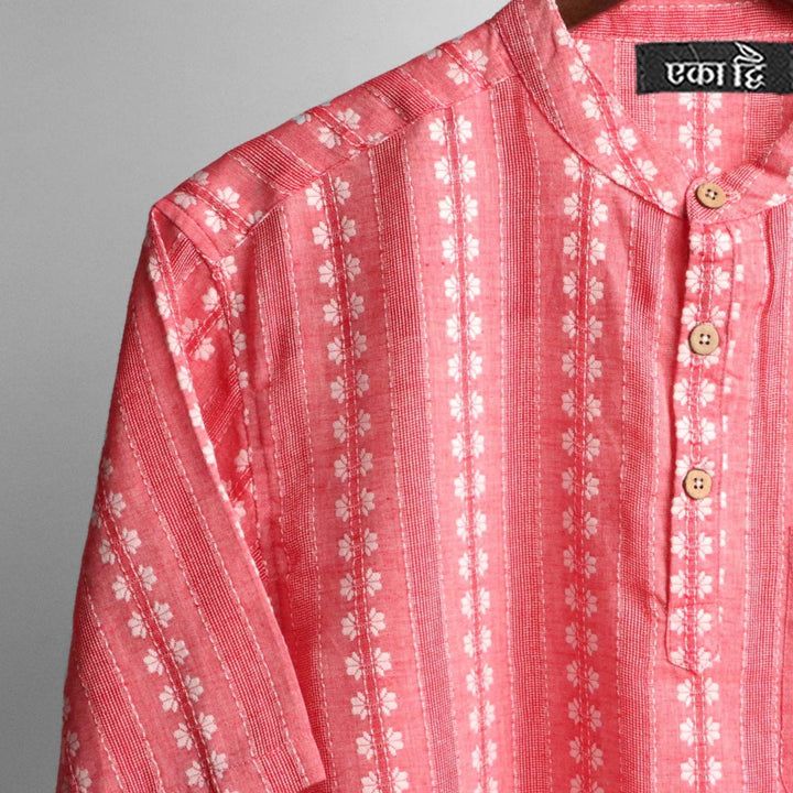 Jacquard Classic Kurta Shirt #75