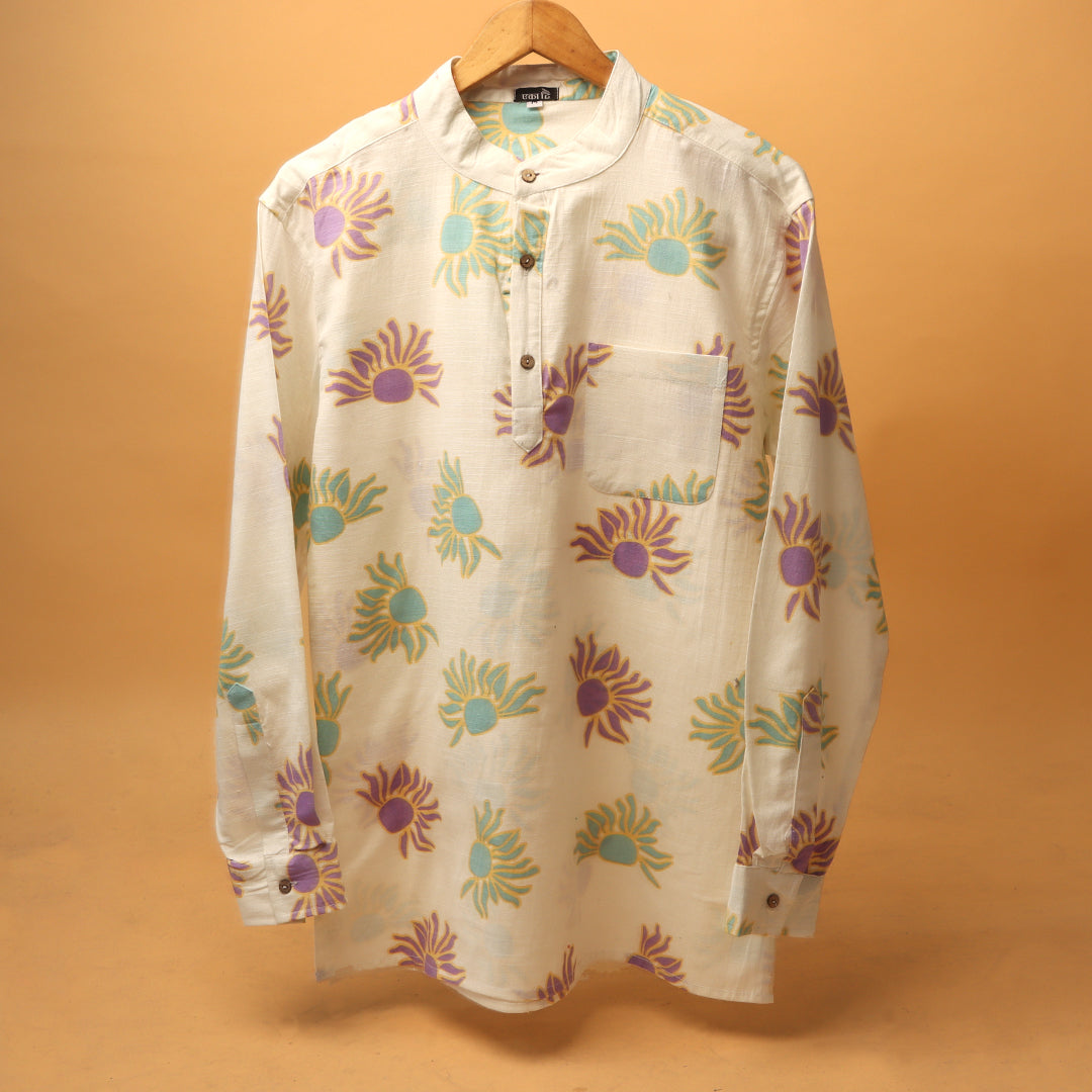 Printed Kurta Shirt #51