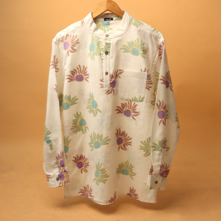 Printed Kurta Shirt #51