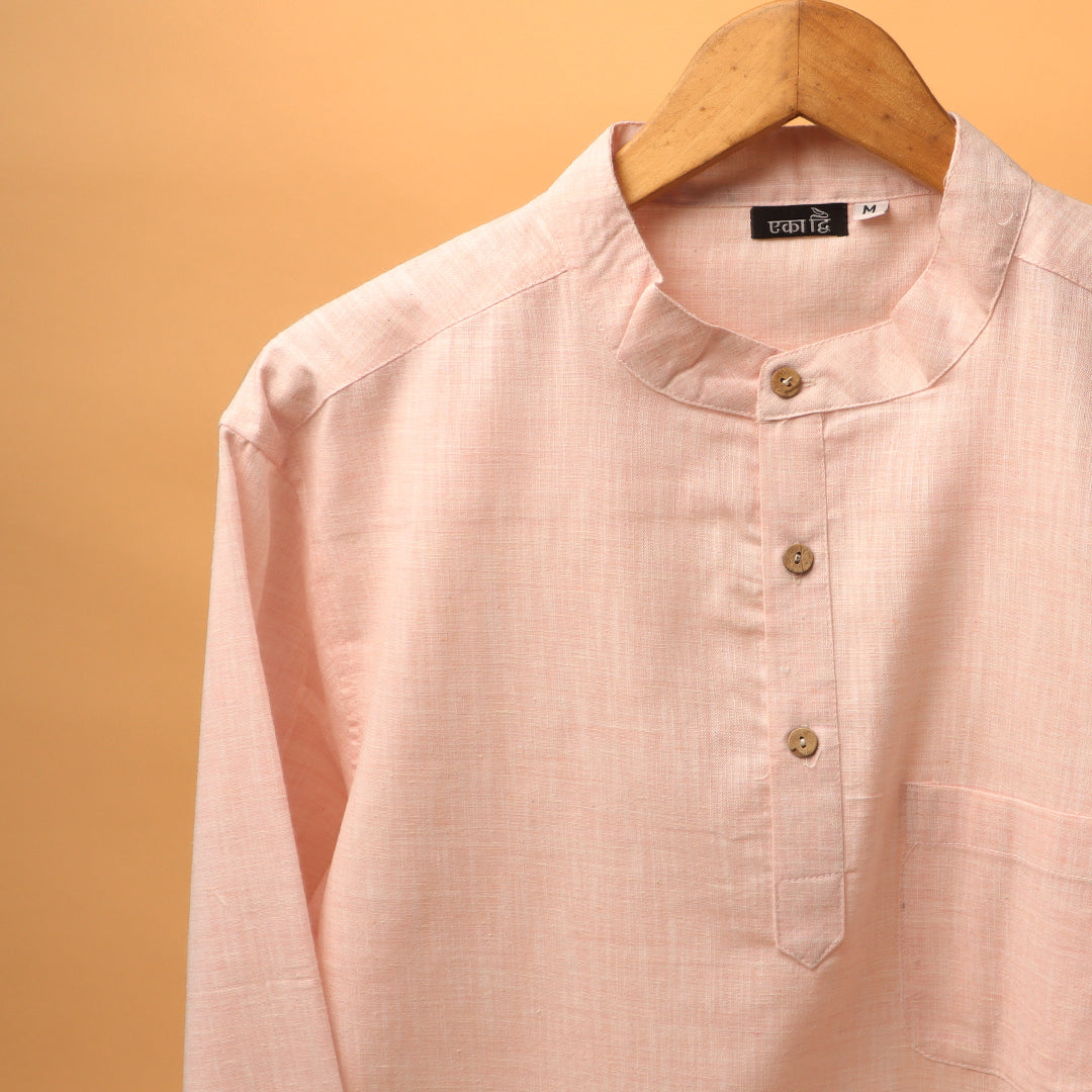 मृणाल  - KHADI KURTA SHIRT #6