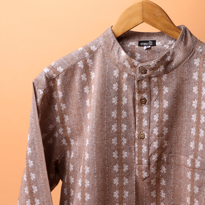 Jacquard Classic Kurta Shirt #83