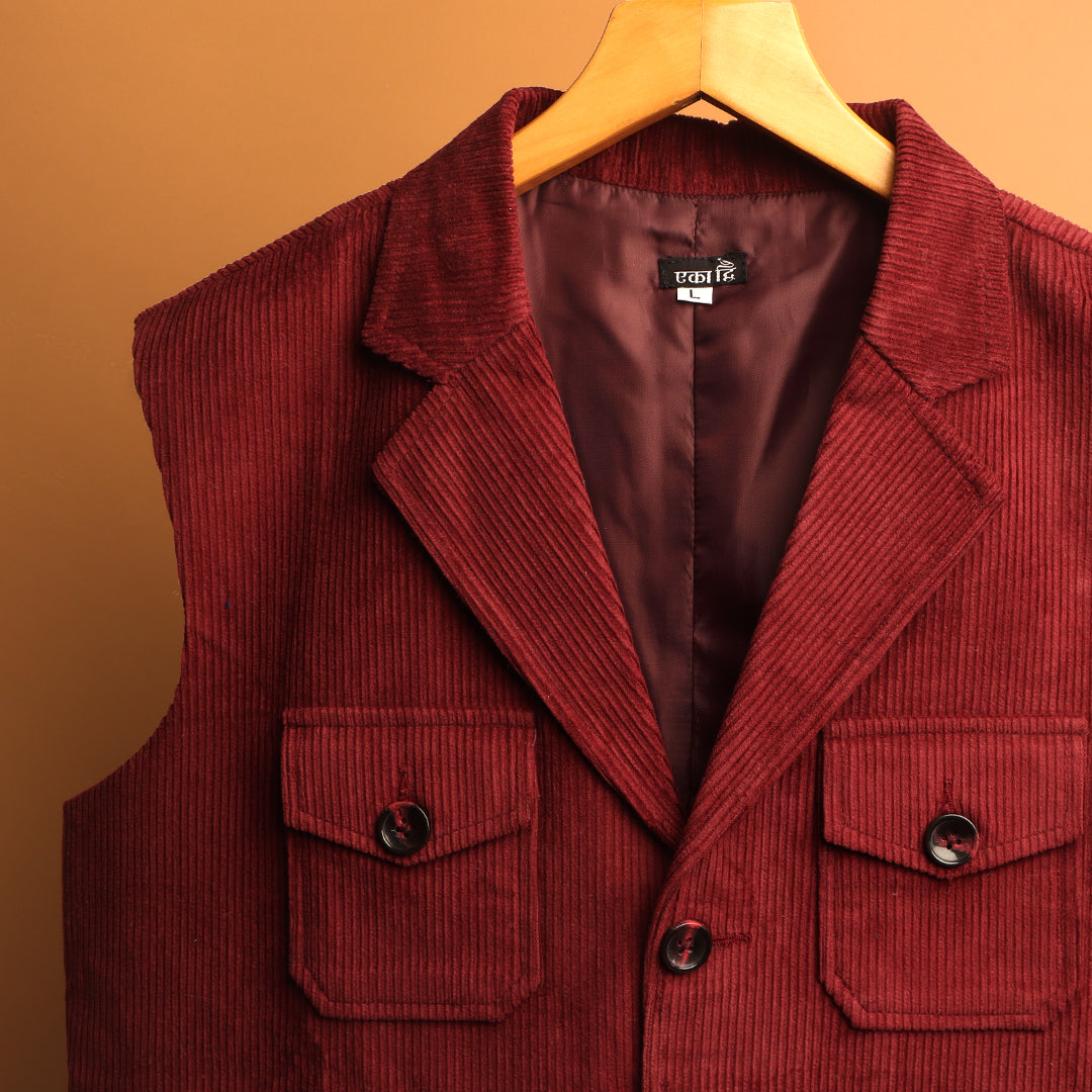 RUBY * MEN'S CORDUROY JACKET #6