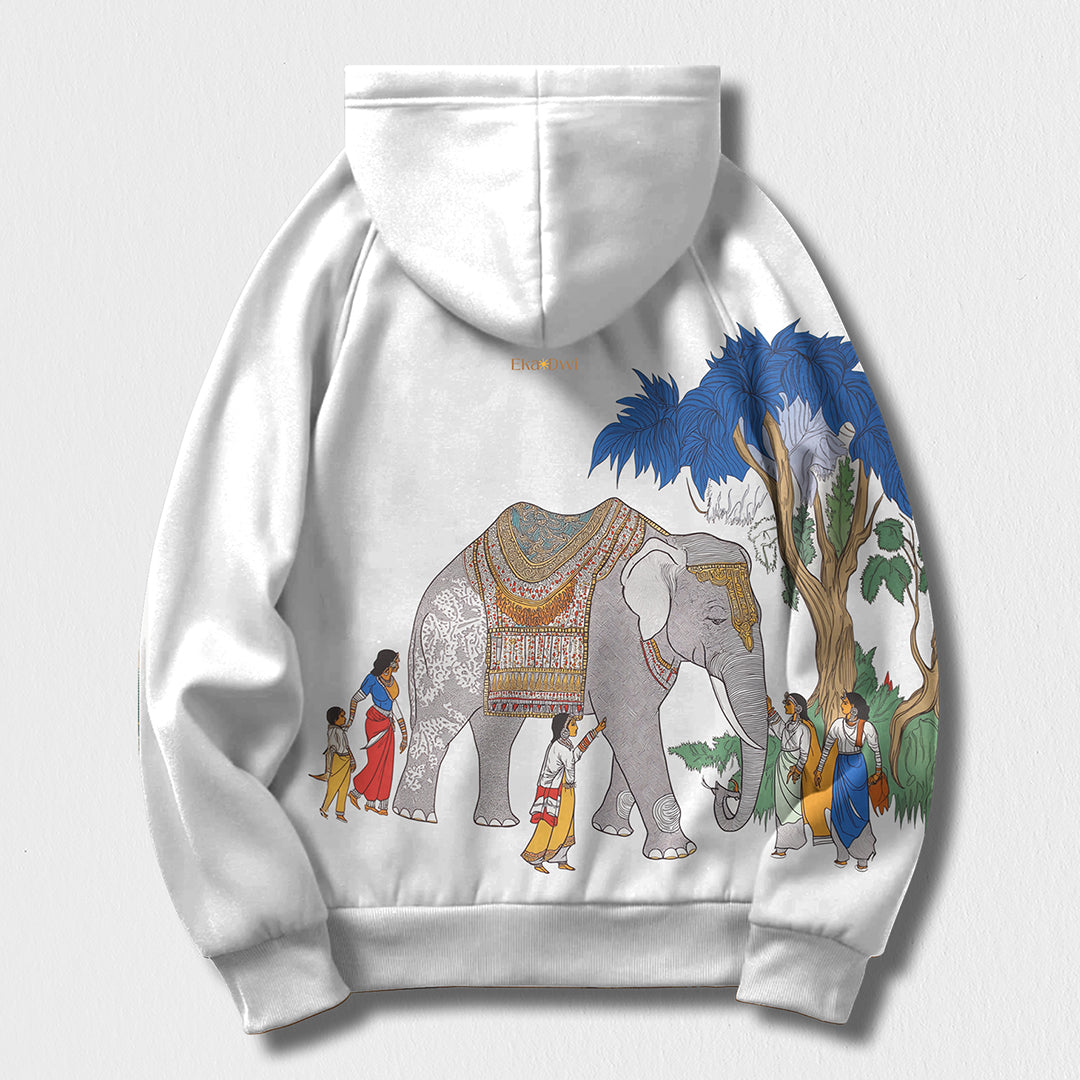 गजकेसरी * Printed Hoodie #5