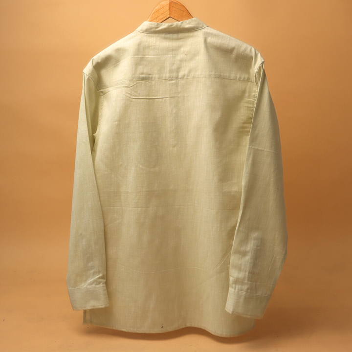 हरित  - KHADI KURTA SHIRT #3