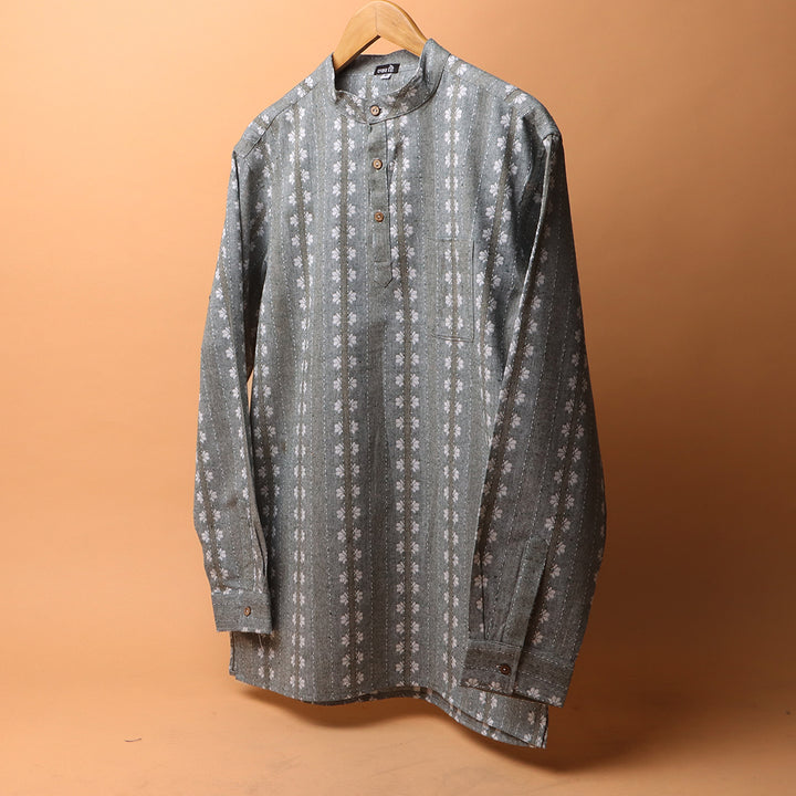 Jacquard Classic Kurta Shirt #82