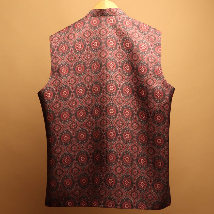 शोभित * MEN'S WAIST-COAT #1