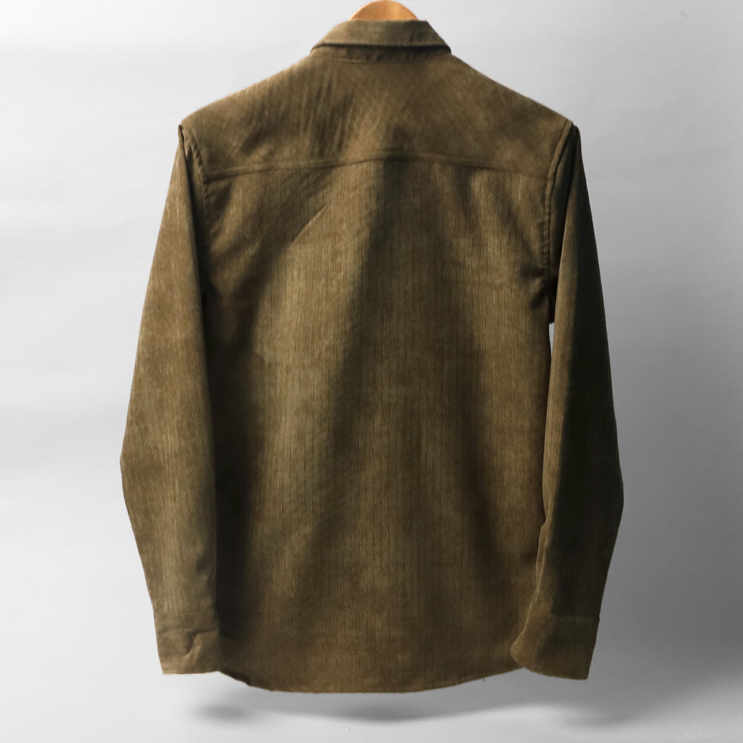 HAZELTON * Corduroy Shirt #30