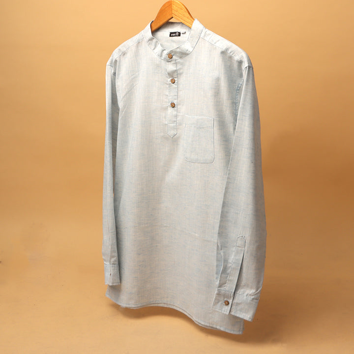 श्याम  - KHADI KURTA SHIRT #7