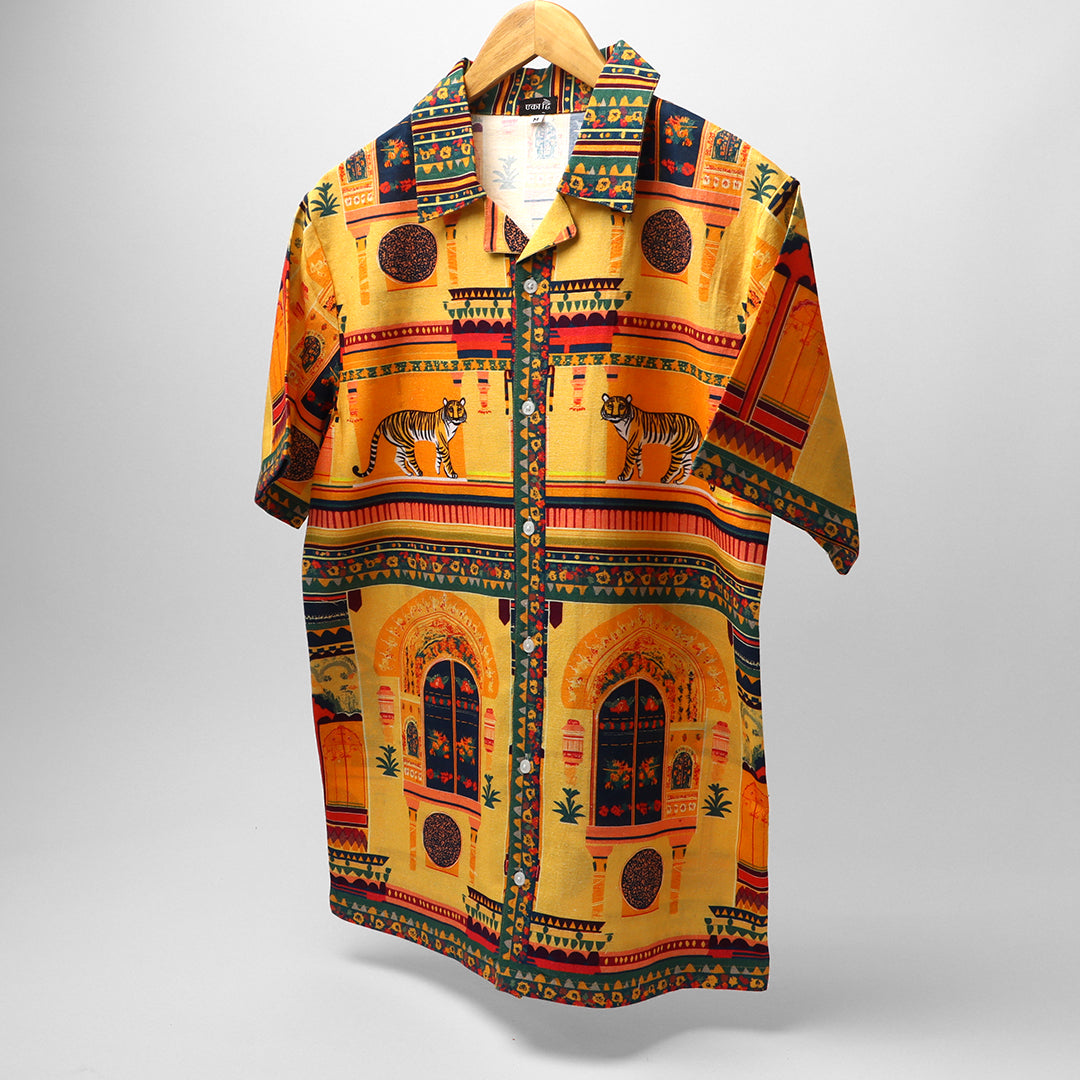 Puli * Cuban Collar Shirt#27